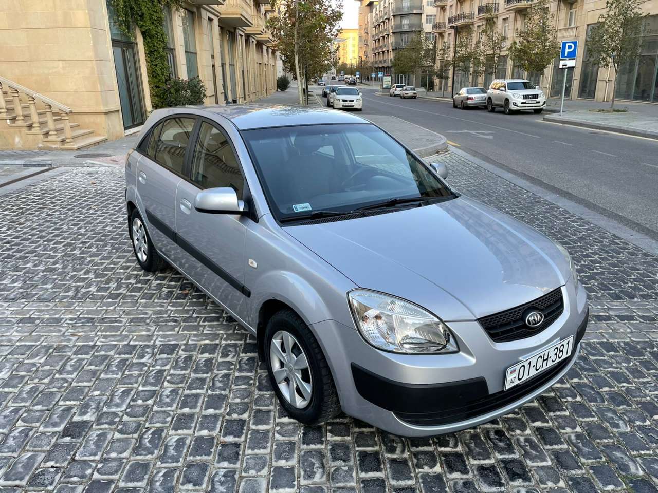 Kia Rio, 2006 il, 1.4 L, 158 000 km