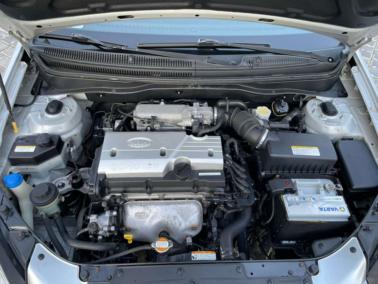 Kia Rio, 2006 il, 1.4 L, 158 000 km