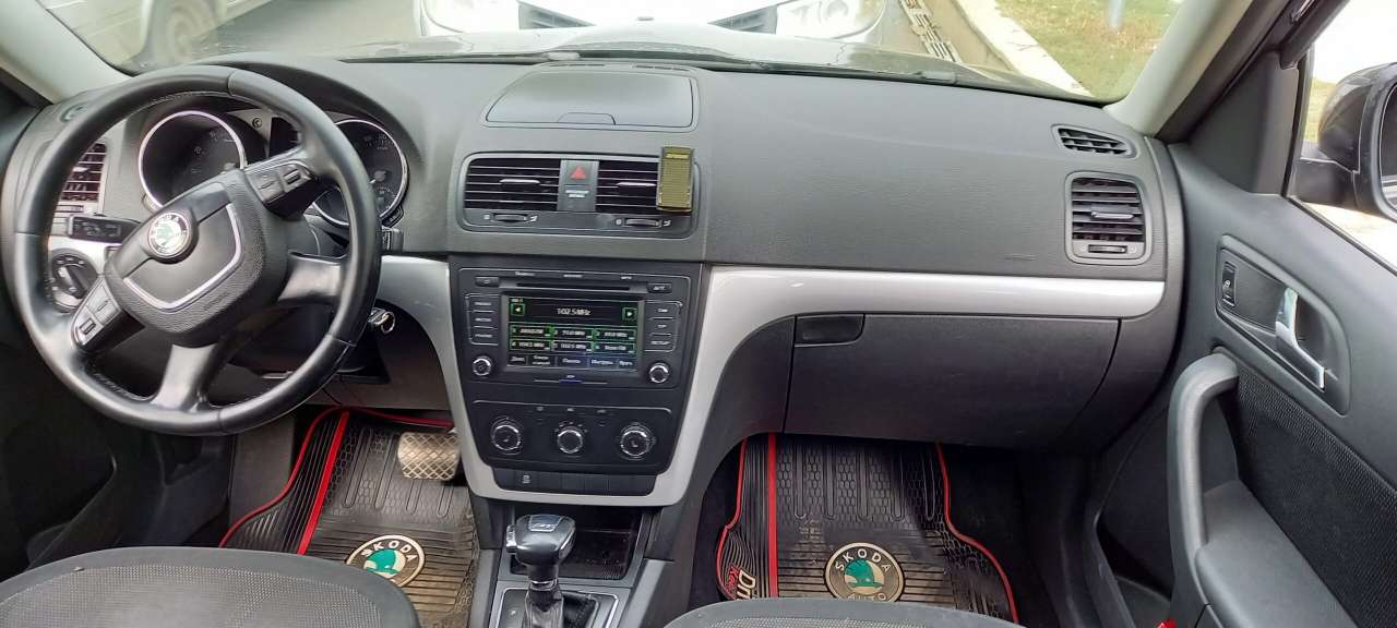 Skoda Yeti, 2012 il, 1.2 L, 180 000 km