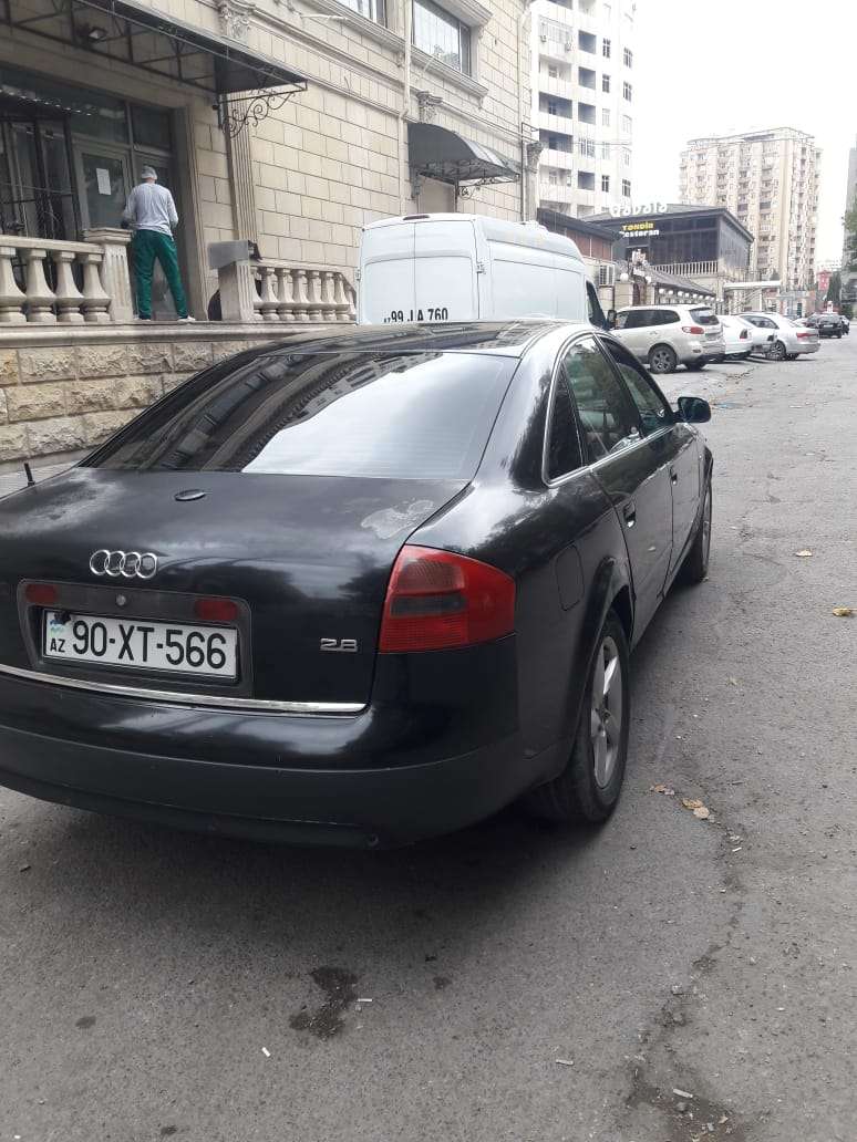 Audi A6, 2000 il, 2.8 L, 358 000 km