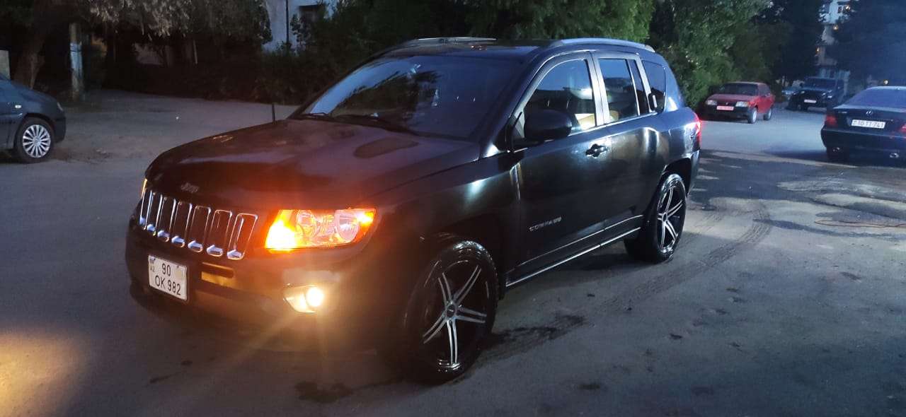 Jeep Compass, 2012 il, 2.4 L, 217 921 km