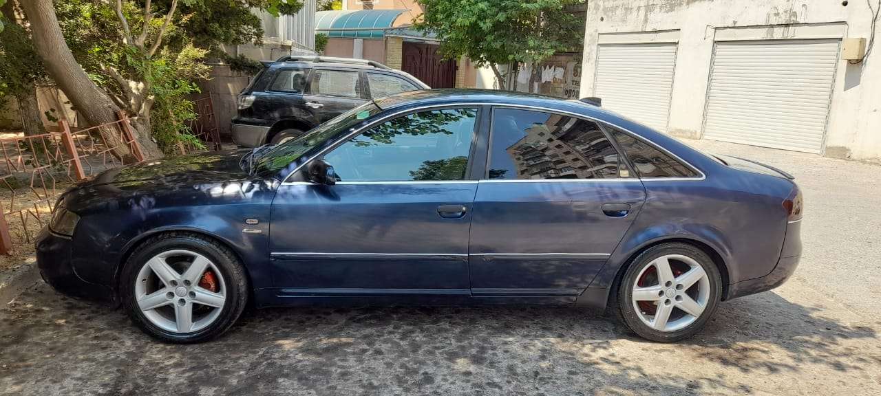 Audi A6, 1997 il, 2.4 L, 385 000 km