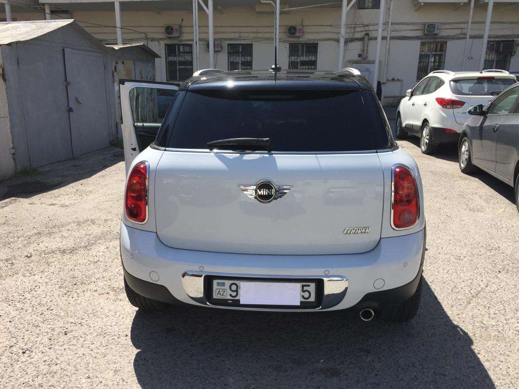 Mini Countryman, 2012 il, 1.6 L, 44 800 km