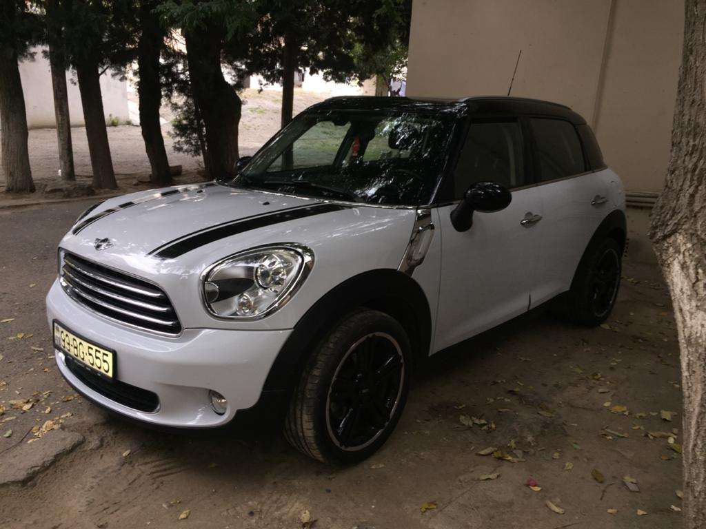 Mini Countryman, 2012 il, 1.6 L, 44 800 km