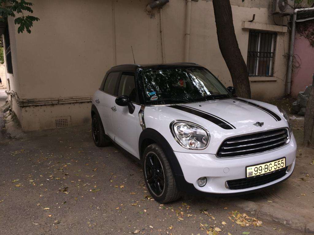 Mini Countryman, 2012 il, 1.6 L, 44 800 km