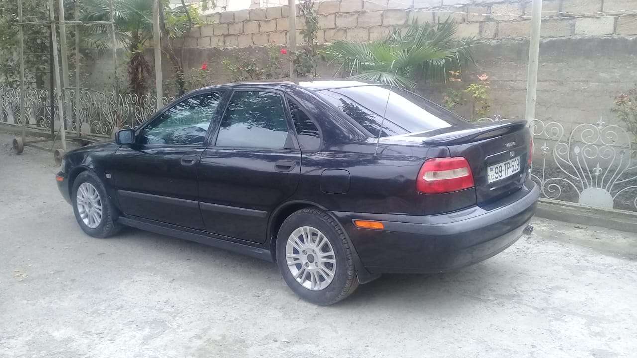 Volvo S 40, 2003 il, 1.8 L, 276 747 km