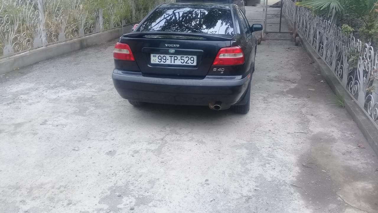 Volvo S 40, 2003 il, 1.8 L, 276 747 km