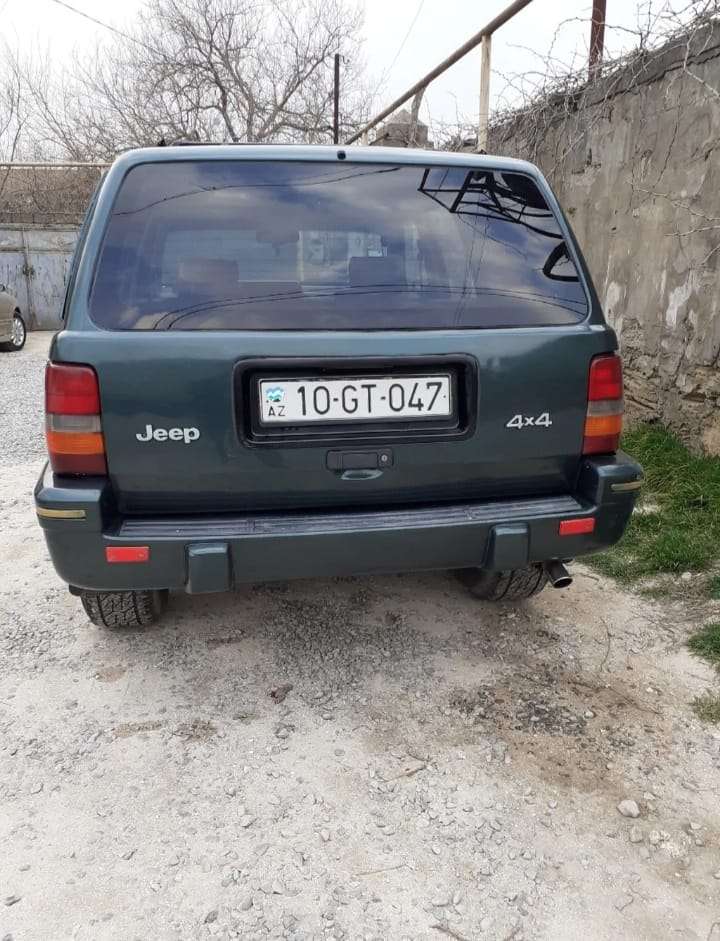 Jeep Grand Cherokee, 1996 il, 4.0 L, 350 000 km