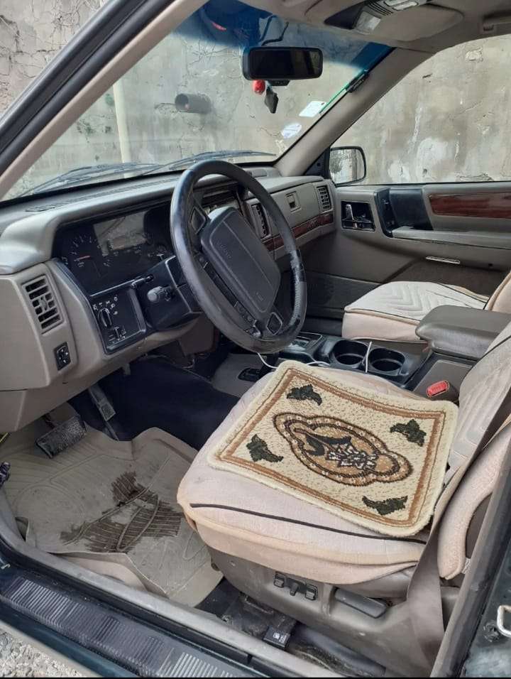 Jeep Grand Cherokee, 1996 il, 4.0 L, 350 000 km