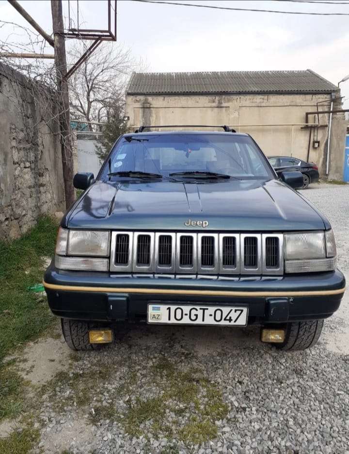 Jeep Grand Cherokee, 1996 il, 4.0 L, 350 000 km