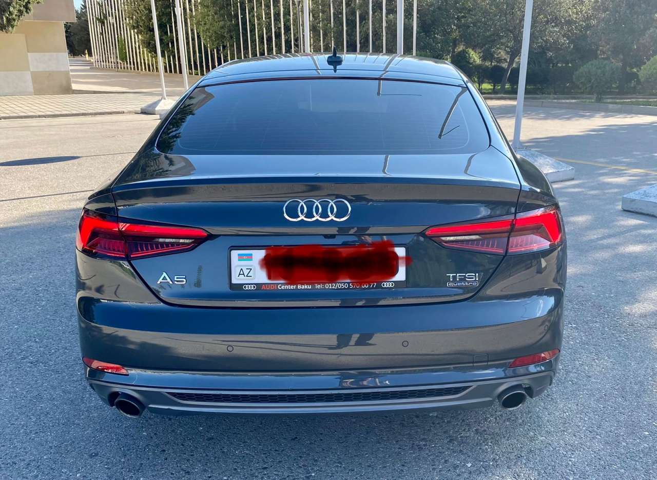 Audi A5, 2017 il, 2.0 L, 54 200 km