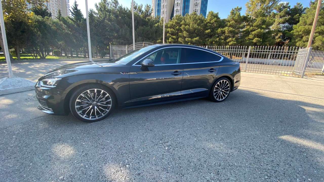 Audi A5, 2017 il, 2.0 L, 54 200 km