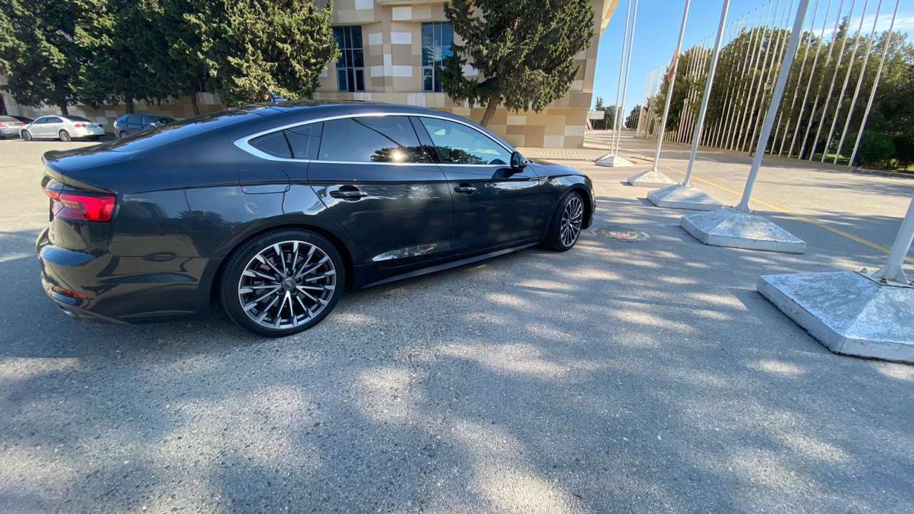 Audi A5, 2017 il, 2.0 L, 54 200 km