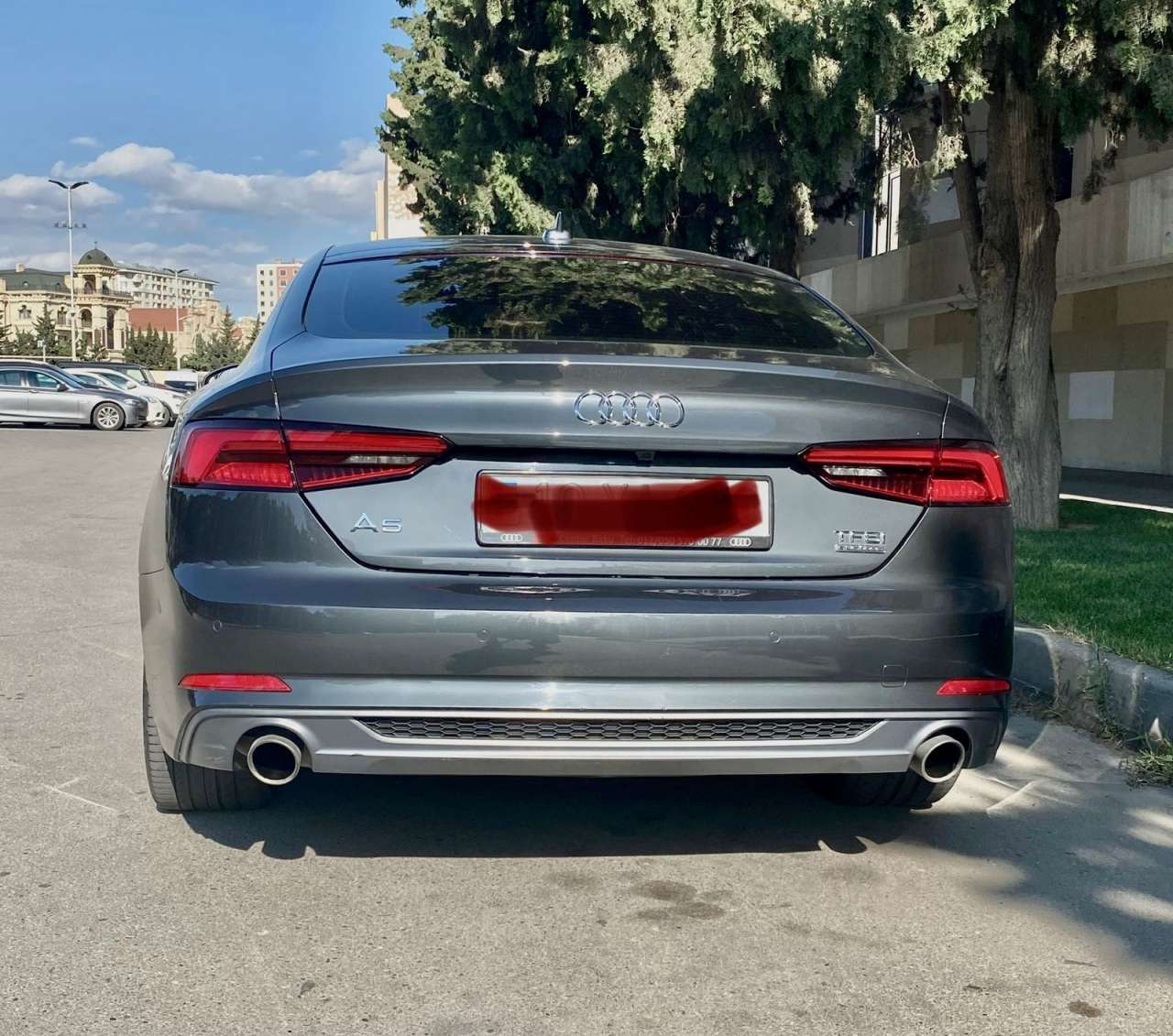 Audi A5, 2017 il, 2.0 L, 54 200 km