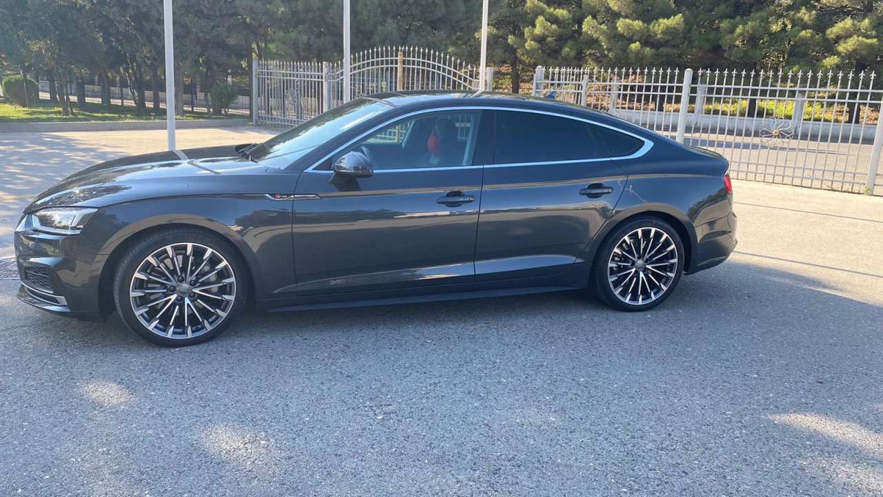 Audi A5, 2017 il, 2.0 L, 54 200 km