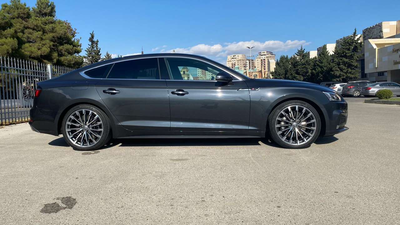 Audi A5, 2017 il, 2.0 L, 54 200 km