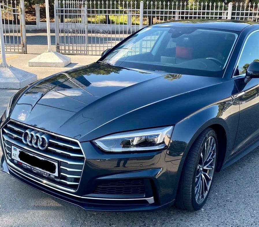 Audi A5, 2017 il, 2.0 L, 54 200 km