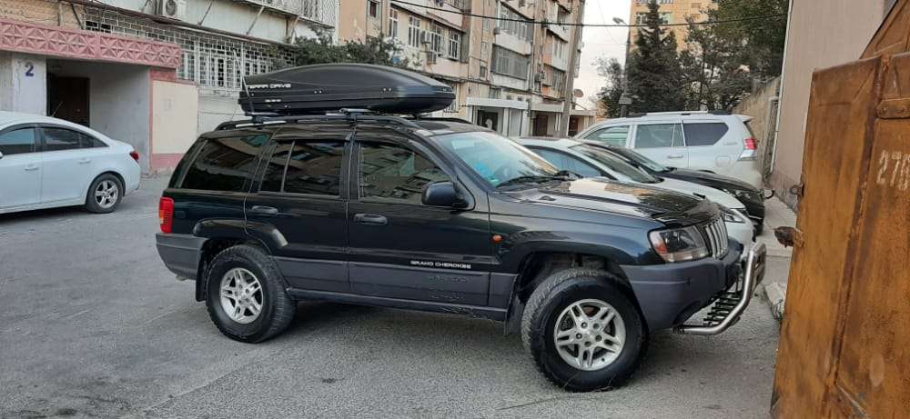 Jeep Grand Cherokee, 2004 il, 2.7 L, 286 149 km
