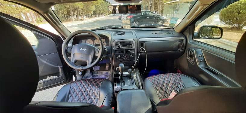 Jeep Grand Cherokee, 2004 il, 2.7 L, 286 149 km