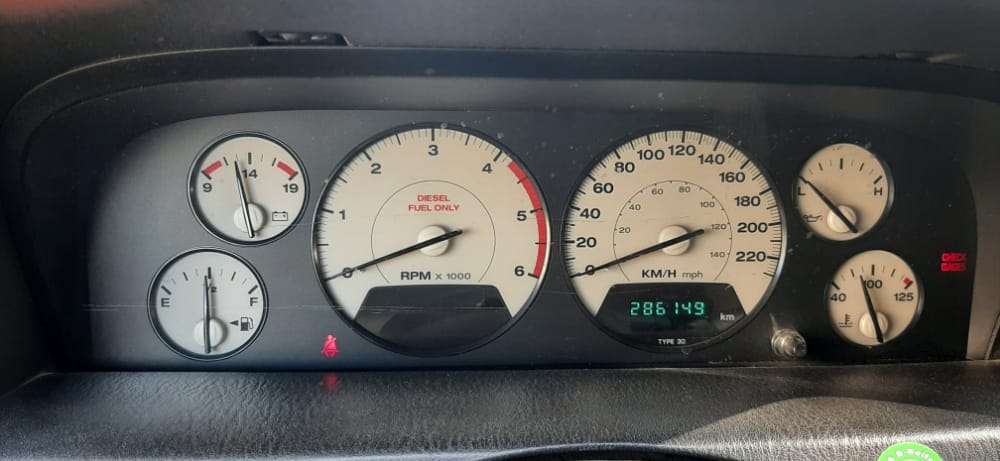 Jeep Grand Cherokee, 2004 il, 2.7 L, 286 149 km