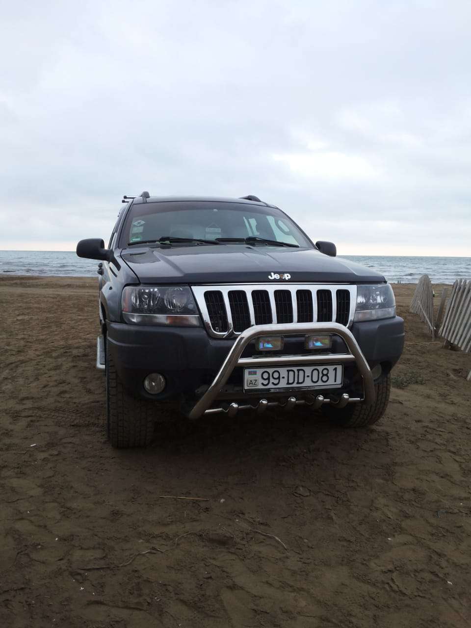 Jeep Grand Cherokee, 2004 il, 2.7 L, 286 149 km