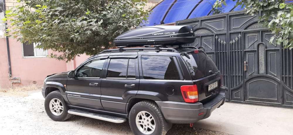 Jeep Grand Cherokee, 2004 il, 2.7 L, 286 149 km
