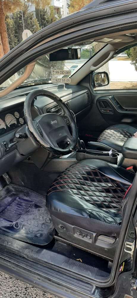 Jeep Grand Cherokee, 2004 il, 2.7 L, 286 149 km