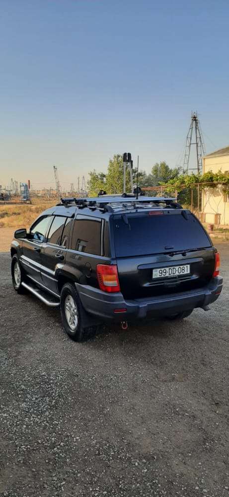 Jeep Grand Cherokee, 2004 il, 2.7 L, 286 149 km