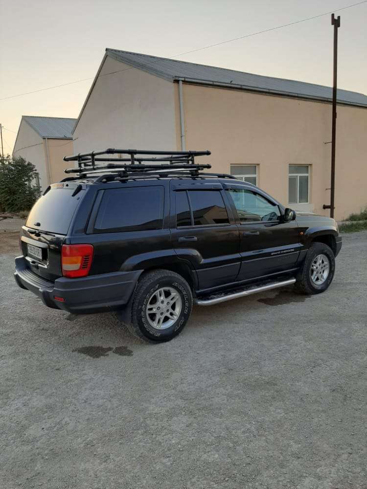 Jeep Grand Cherokee, 2004 il, 2.7 L, 286 149 km