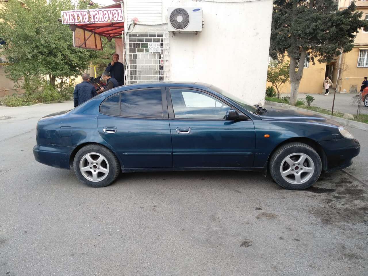 Daewoo Leganza, 1997 il, 2.0 L, 124 600 km