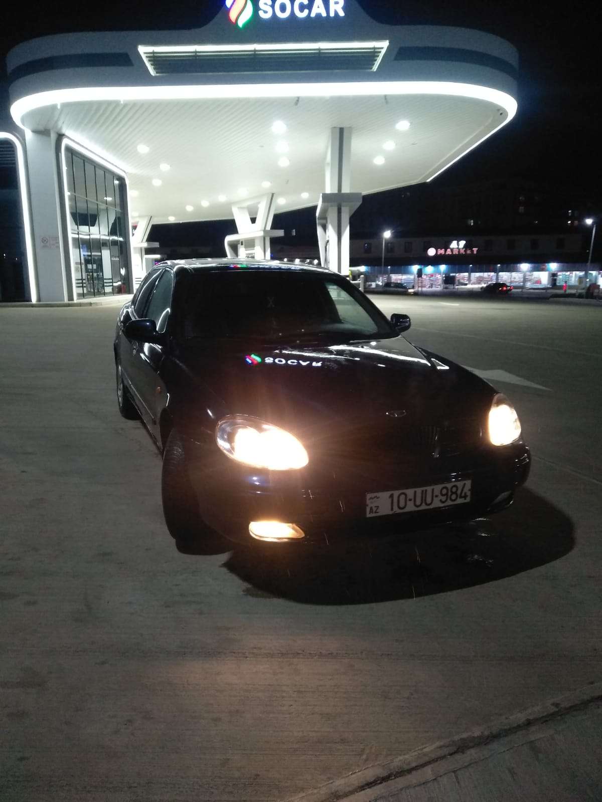 Daewoo Leganza, 1997 il, 2.0 L, 124 600 km
