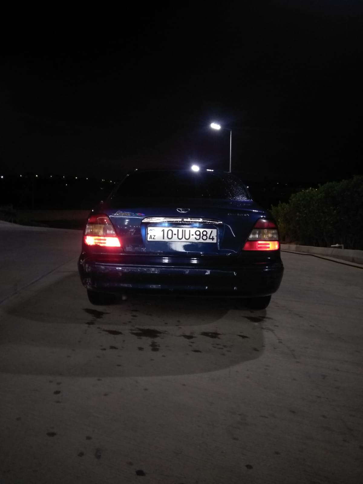 Daewoo Leganza, 1997 il, 2.0 L, 124 600 km