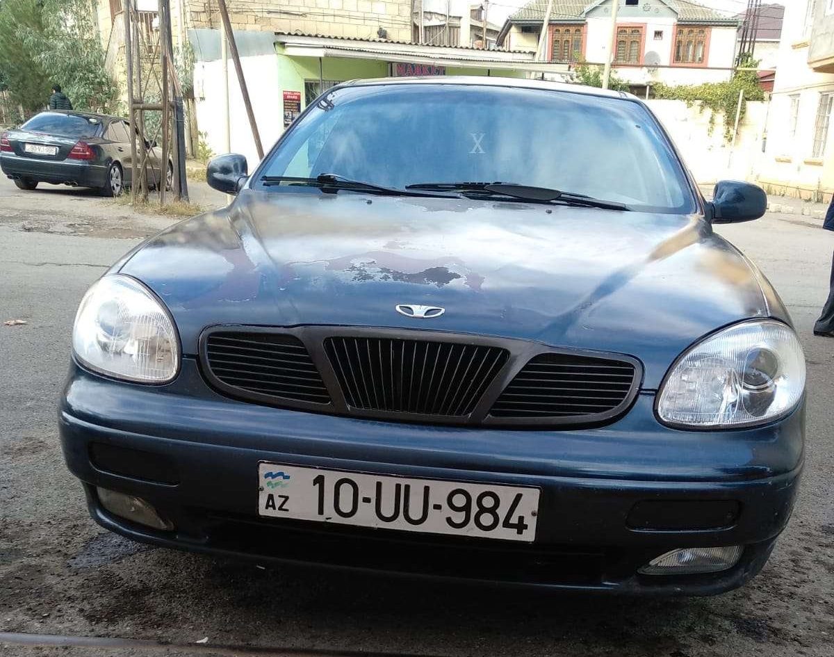 Daewoo Leganza, 1997 il, 2.0 L, 124 600 km