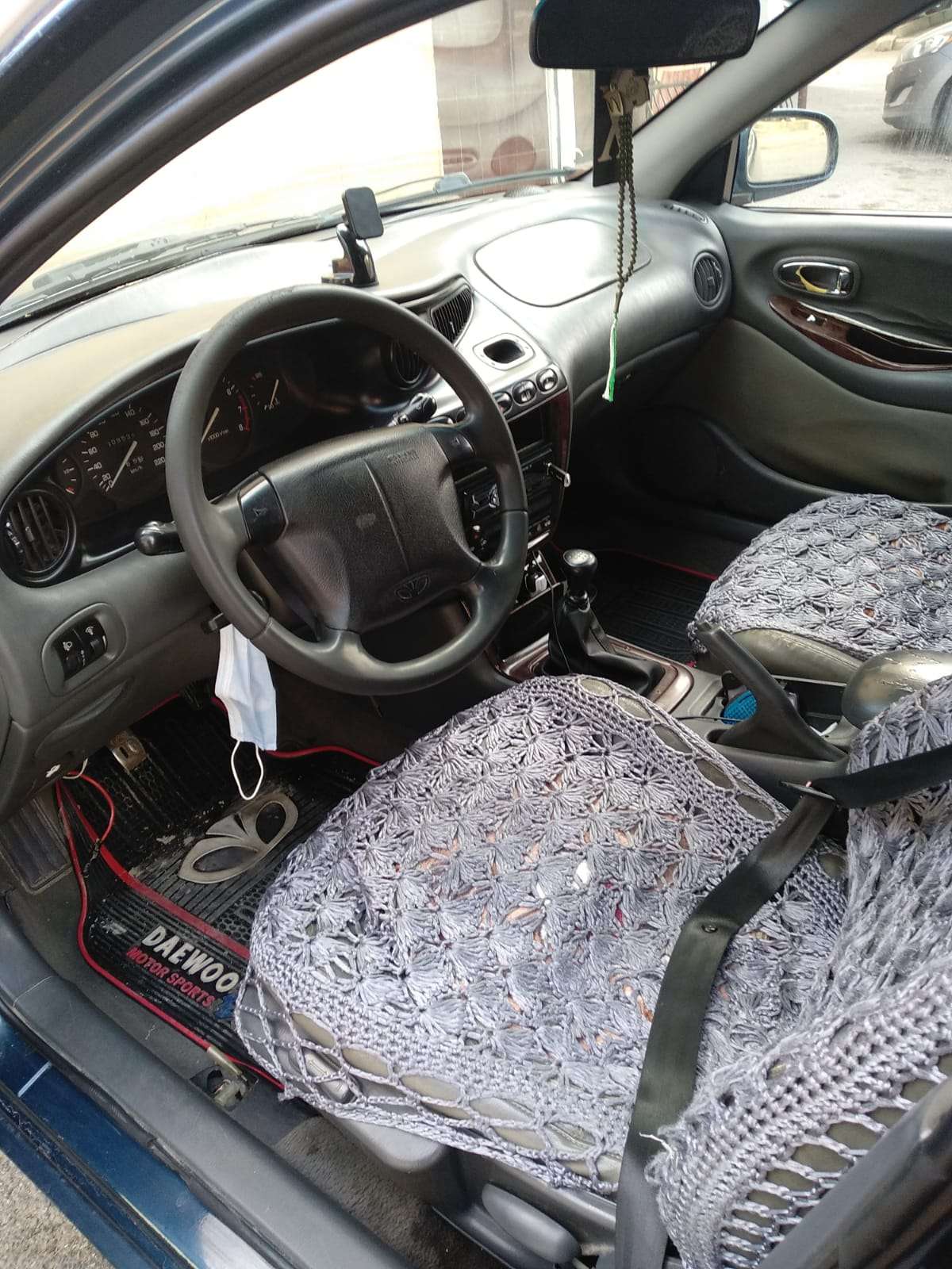 Daewoo Leganza, 1997 il, 2.0 L, 124 600 km