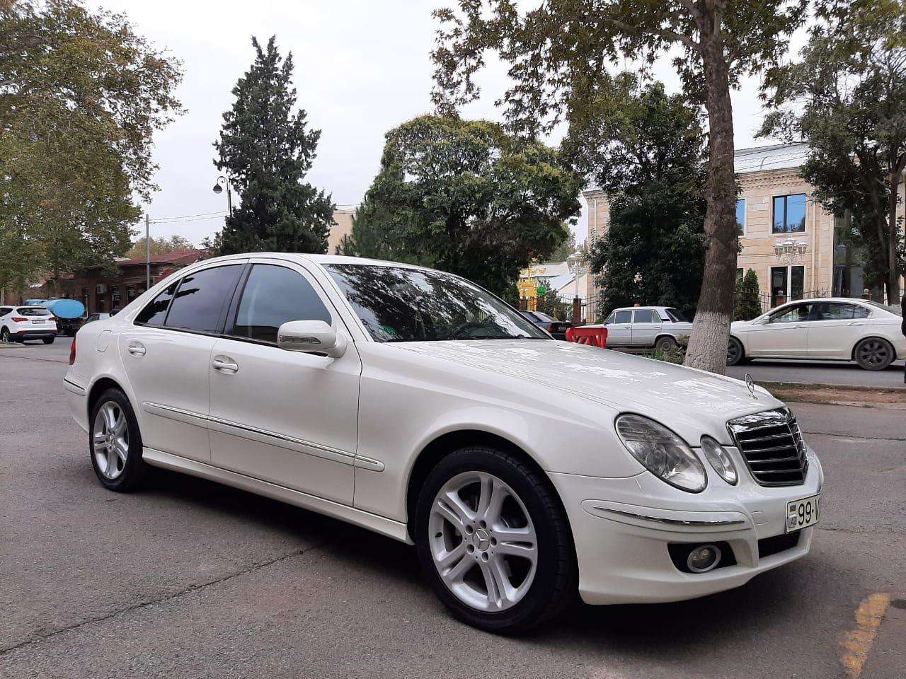 Mercedes E 220, 2007 il, 2.2 L, 183 000 km
