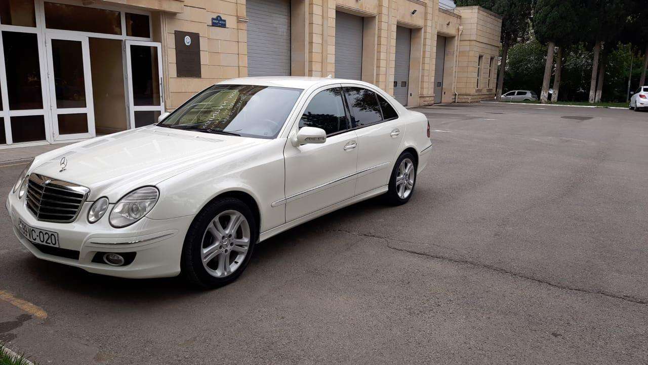 Mercedes E 220, 2007 il, 2.2 L, 183 000 km