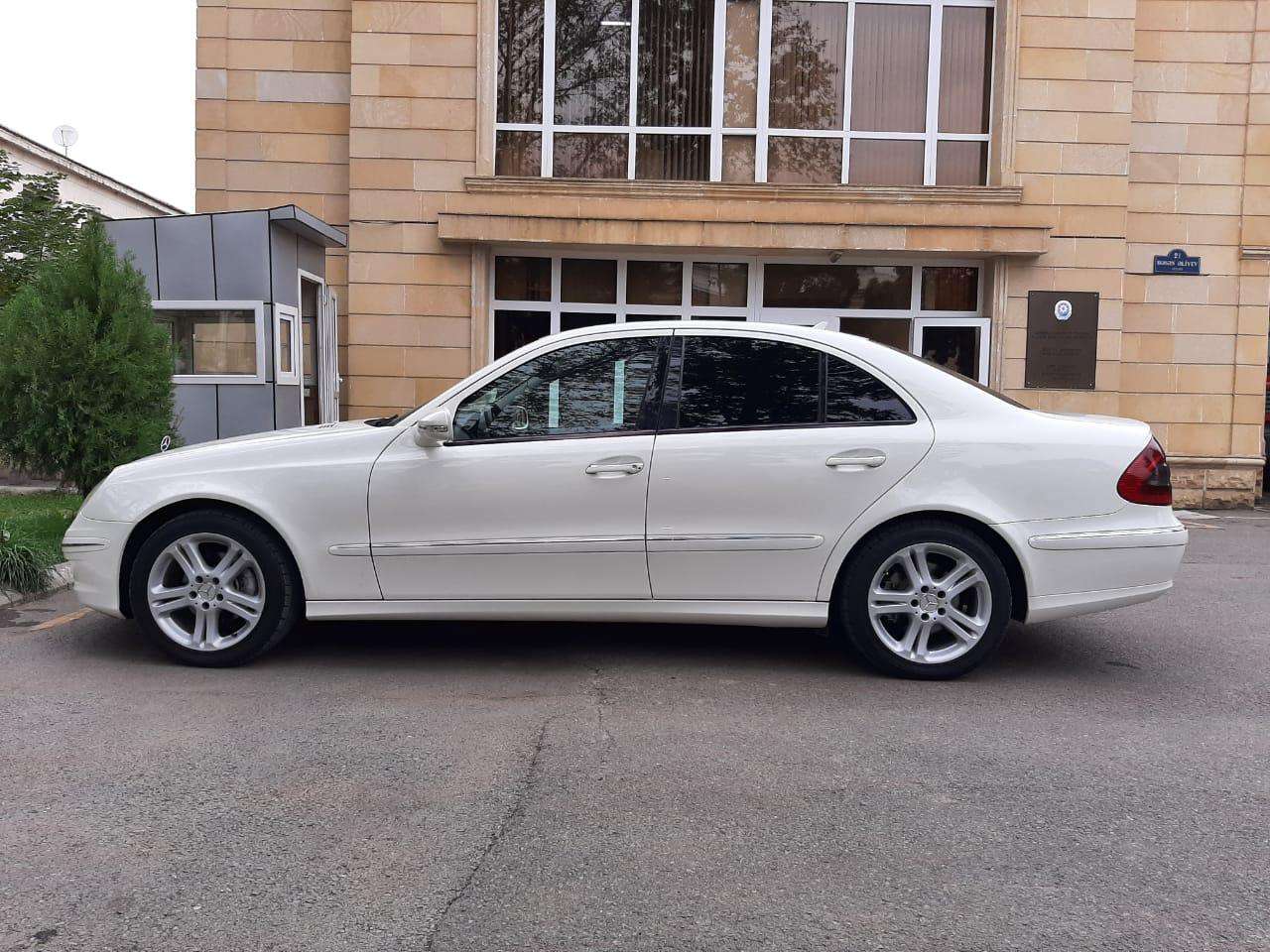 Mercedes E 220, 2007 il, 2.2 L, 183 000 km