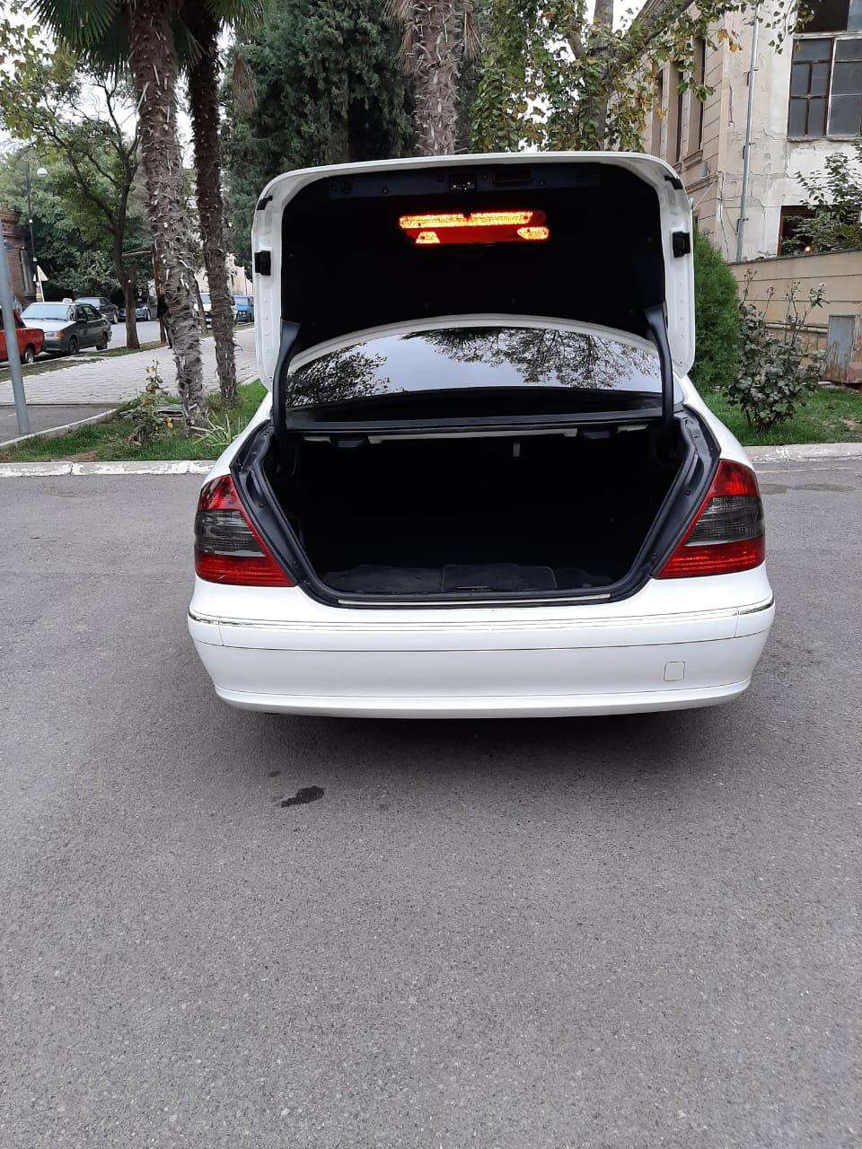Mercedes E 220, 2007 il, 2.2 L, 183 000 km