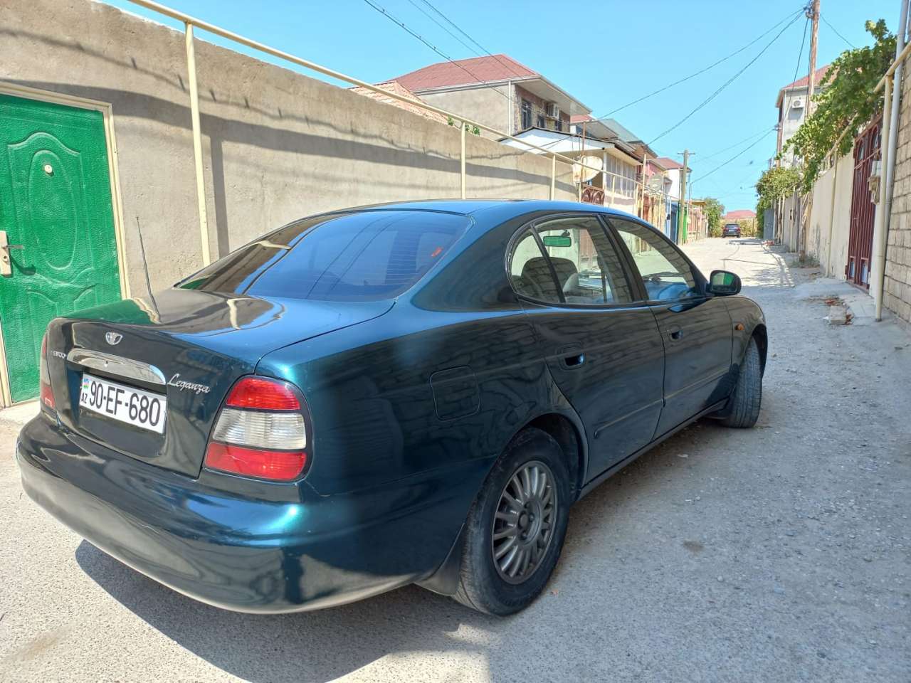 Daewoo Leganza, 1999 il, 2.0 L, 124 600 km
