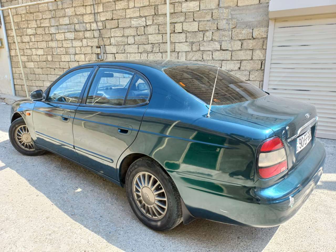 Daewoo Leganza, 1999 il, 2.0 L, 124 600 km