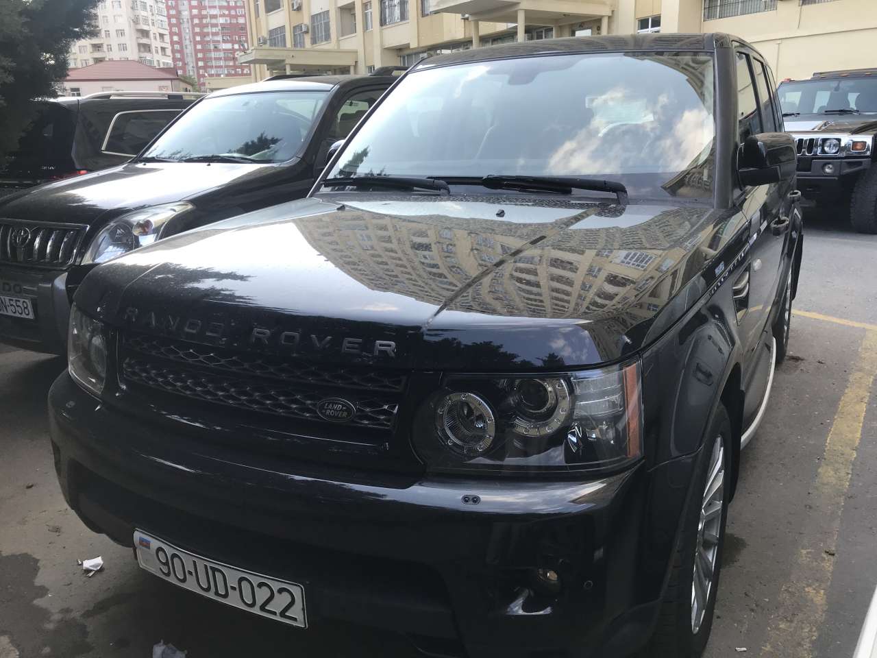 Land Rover RR Sport, 2012 il, 0.5 L, 27 000 km