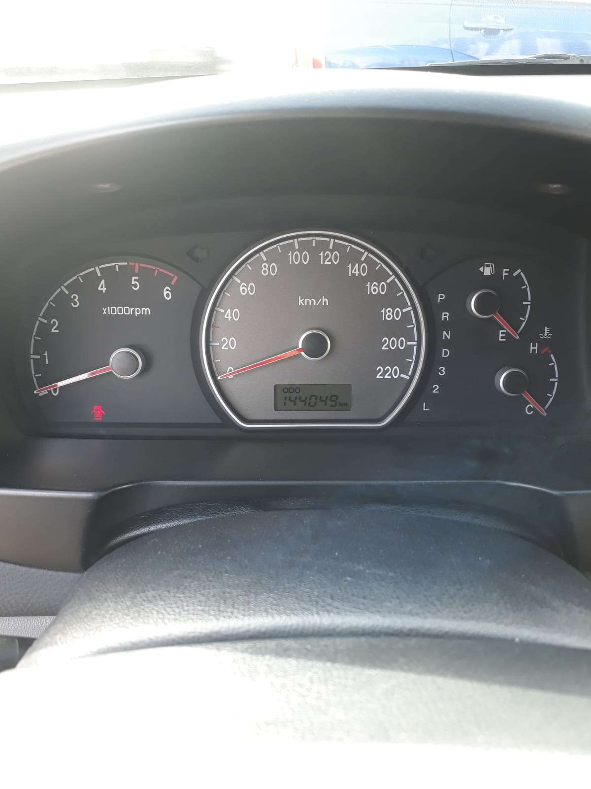 Hyundai Elantra, 2007 il, 1.6 L, 144 000 km