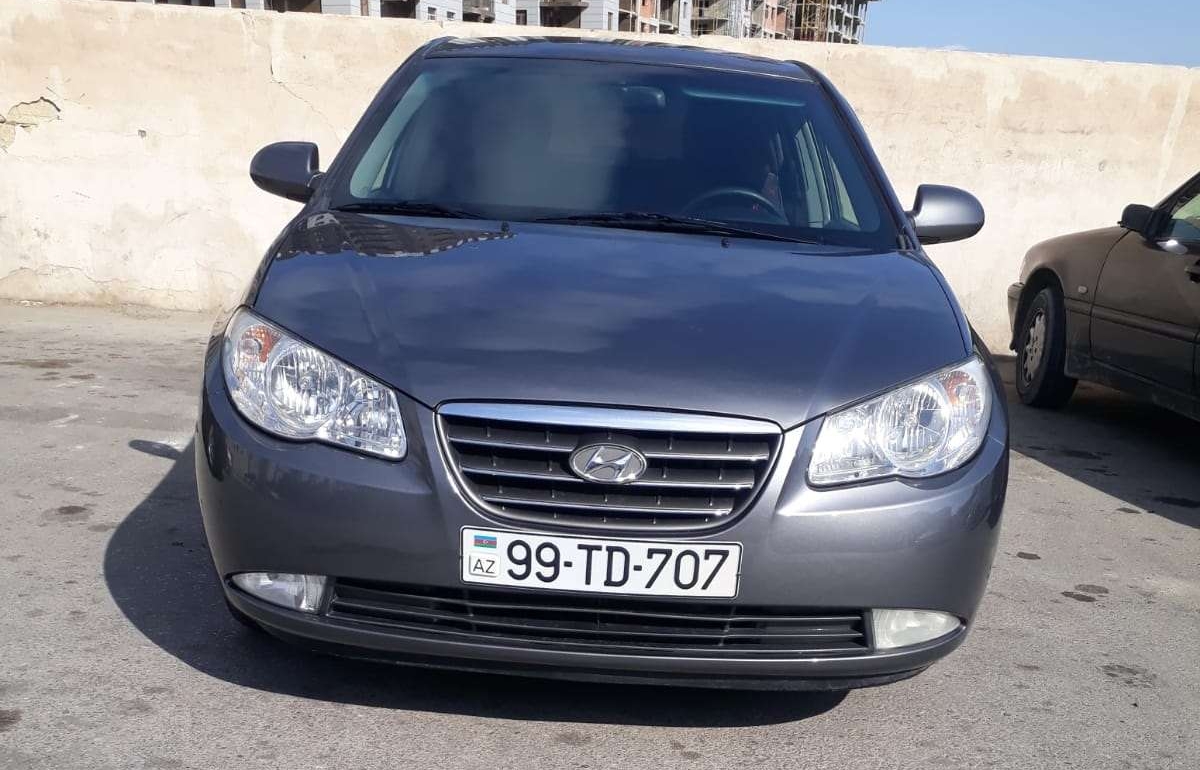 Hyundai Elantra, 2007 il, 1.6 L, 144 000 km