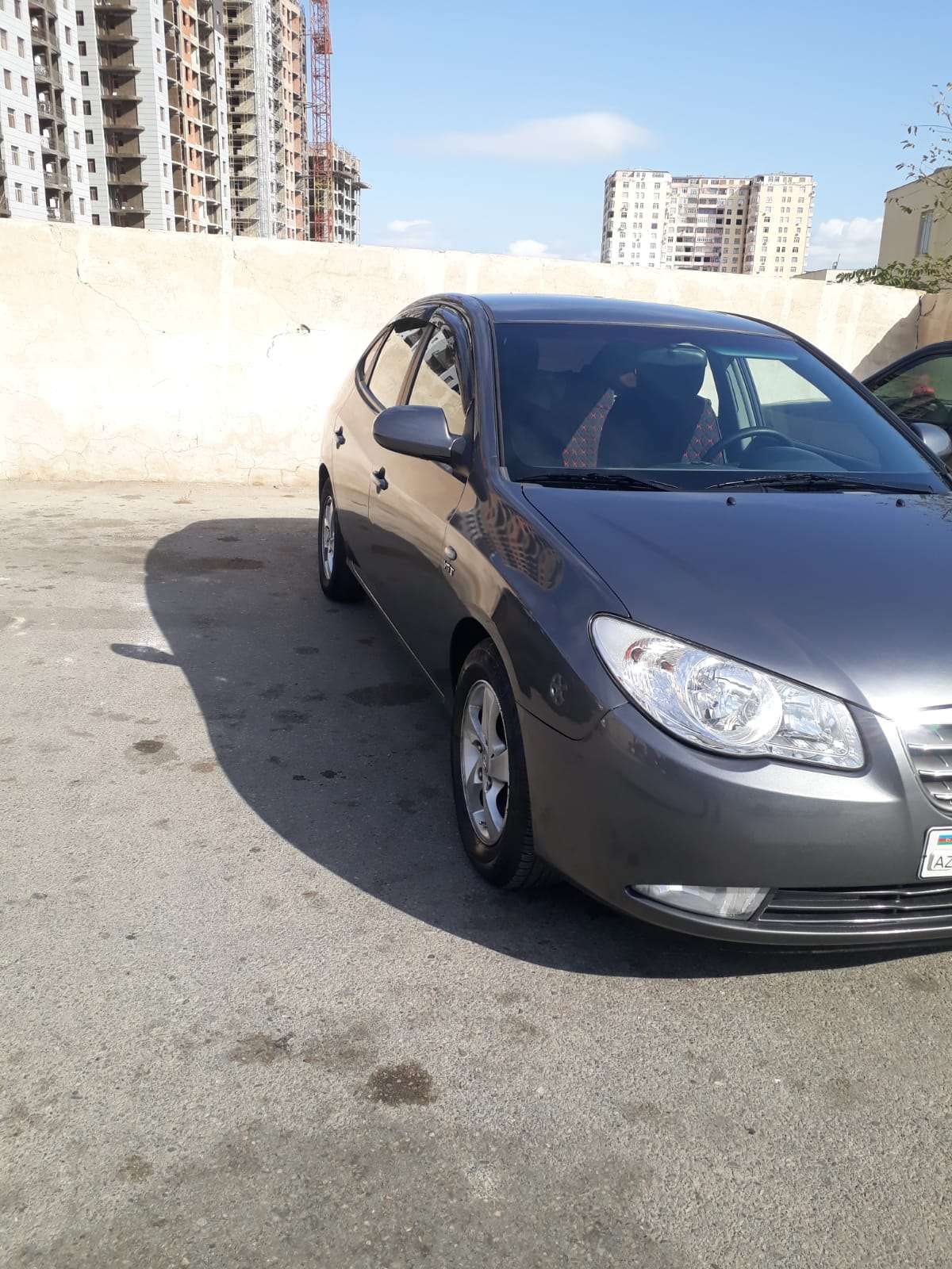 Hyundai Elantra, 2007 il, 1.6 L, 144 000 km