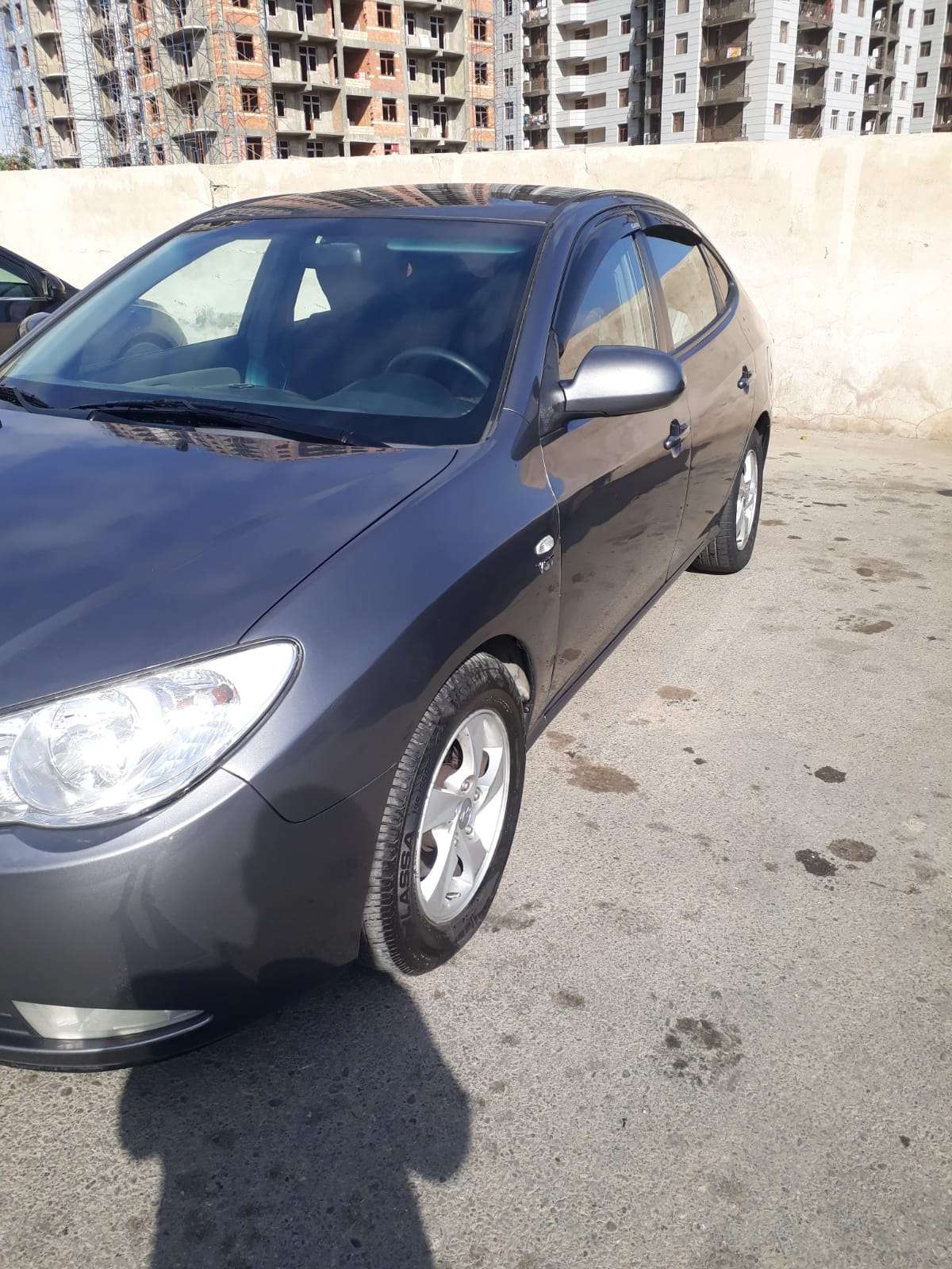 Hyundai Elantra, 2007 il, 1.6 L, 144 000 km