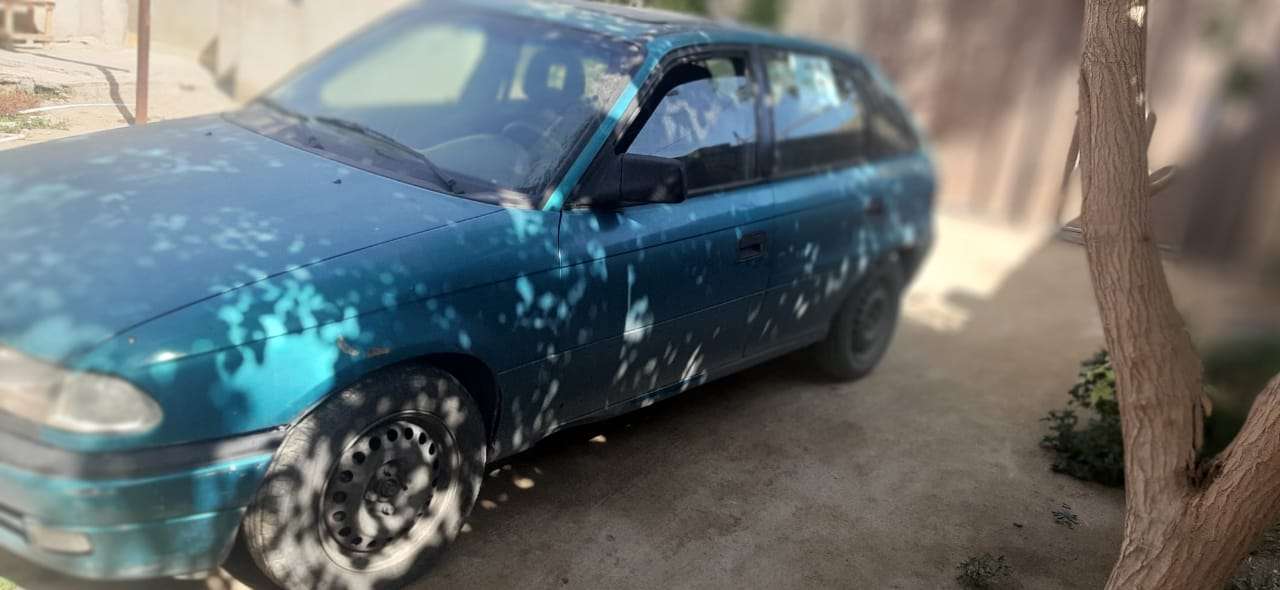 Opel Astra, 1996 il, 1.6 L, 200 000 km