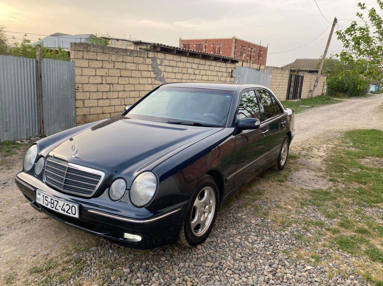 Mercedes E 220, 2000 il, 2.2 L, 442 000 km