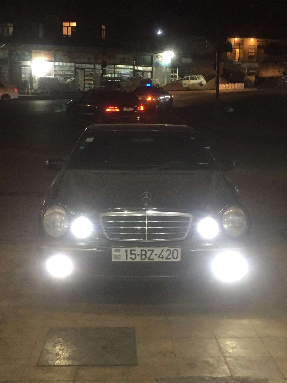 Mercedes E 220, 2000 il, 2.2 L, 442 000 km