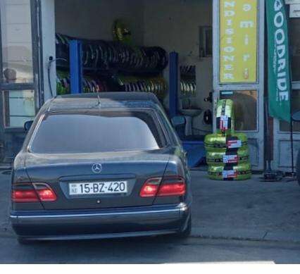 Mercedes E 220, 2000 il, 2.2 L, 442 000 km
