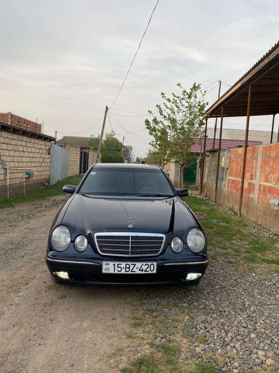 Mercedes E 220, 2000 il, 2.2 L, 442 000 km
